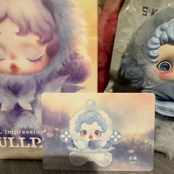 100% Authentic Skull Panda L Impressionnisme - “Dew” - Picture 2 of 5